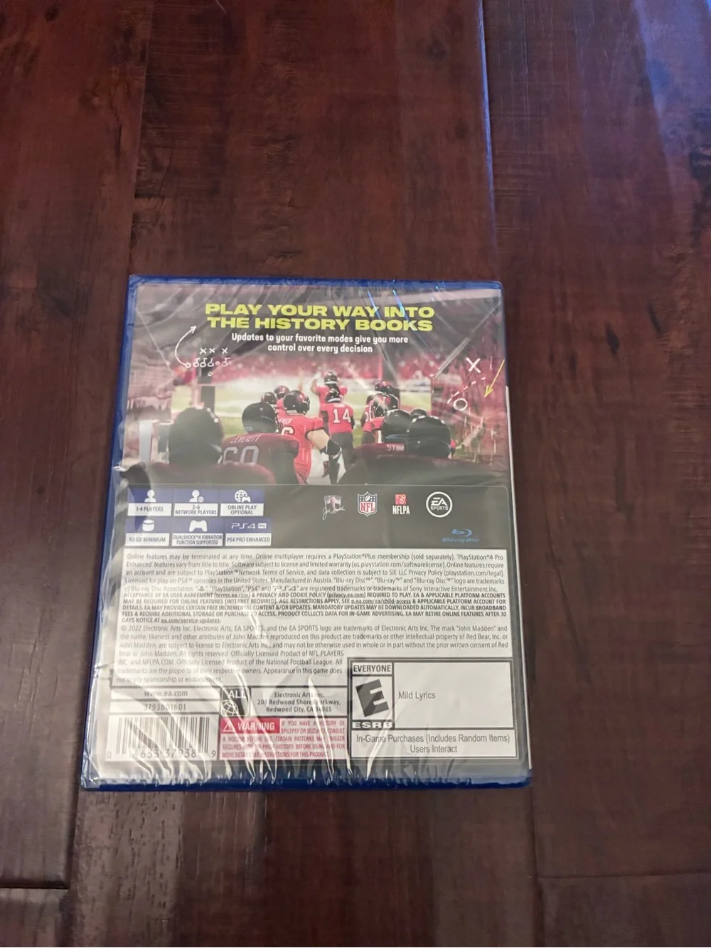 Madden NFL 23 PS4 – Brand New Sealed – EA Sports Football Video Game